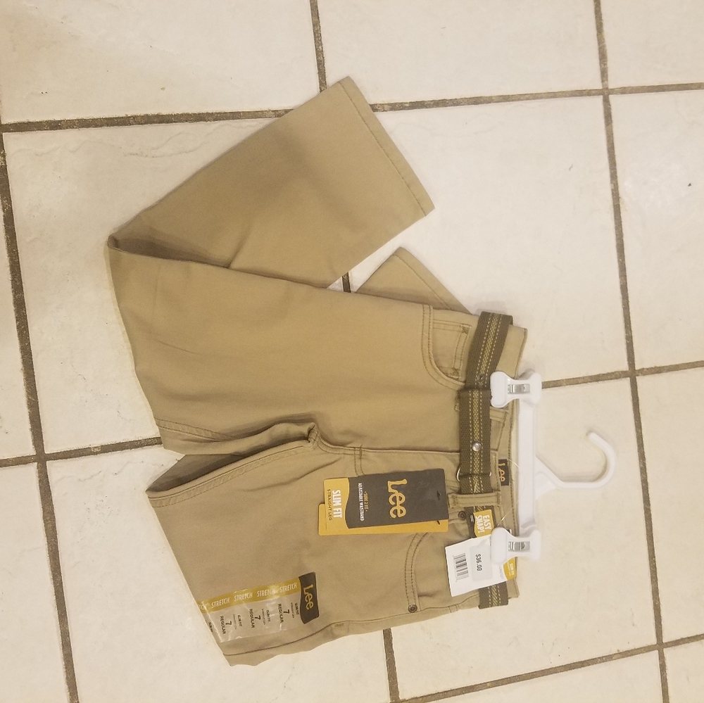 Boys Khaki Pants